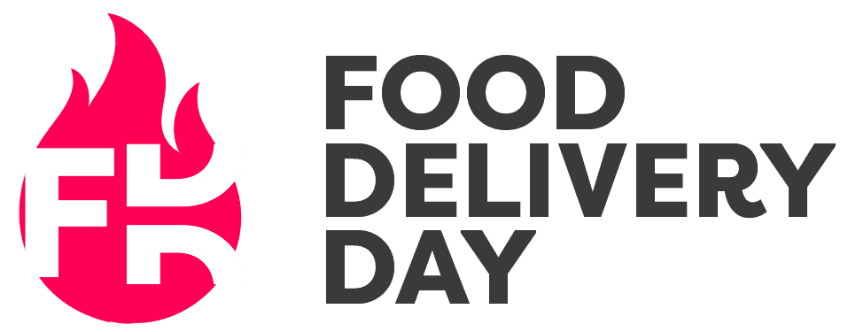 Food Delivery Day Logo